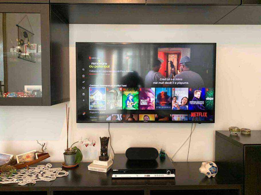 בוקרשט Central Apartment Muncii Area Netflix מראה חיצוני תמונה