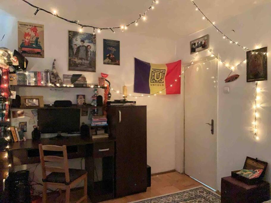 בוקרשט Central Apartment Muncii Area Netflix מראה חיצוני תמונה